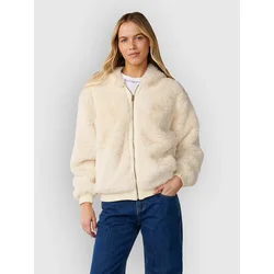 Rip Curl Bossa Nova Fluffy Polar Fleece Jacket bone