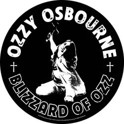 Ozzy Osbourne Blizzard Of Ozz Našitek za šivanje