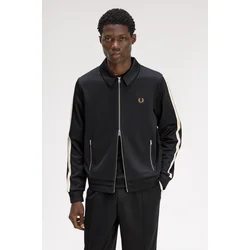 FRED PERRY TAPE TRACK JAKNA BLACK