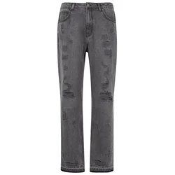 2Y Studios Kavbojke Firio siv denim