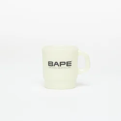 A BATHING APE Ape Head Glow In The Dark Stacking Mug M Green Universal