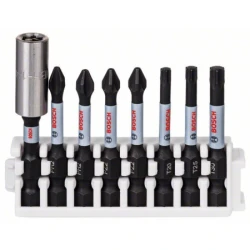Bosch pakovanje Impact control nastavaka za odvrtače, 8-delno, 2xPH22xPZ21xT201xT251xT30 ( 2608522326 )