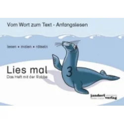 Das Heft mit der Robbe