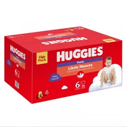 Huggies pel.pants little moversBOX 6 15-25kg96kom