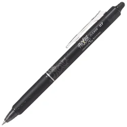 ROLER GEL 0,7 MM FRIXION BALL CLICKER PIŠI-BRIŠI PILOT BLRT-FR7-B CRNI