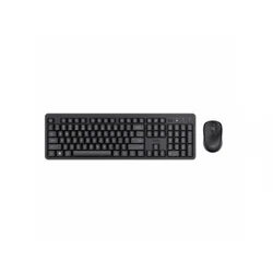 Trust ODY II Bežični set tastatura i miš, Crna