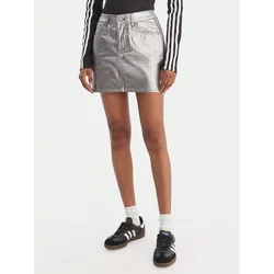 adidas Mini krilo 3-Stripes KD2899 Srebrna Regular Fit