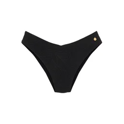 LASCANA Bikini hlačke  črna