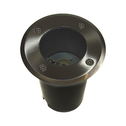 Spoljna svetiljka za pristupne površine 1xGU10/35W/230V IP67 mat hrom