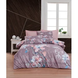 Aberto Design Komplet posteljina 483, 200x220 cm, Šarena