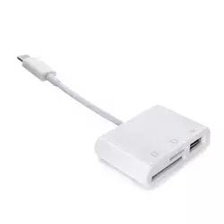 Čitač kartica Type C na SD microSD USB 2 3 u 1 JWD-59