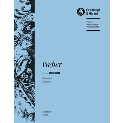 WEBER:OBERON OUVERTURE FULL SCORE