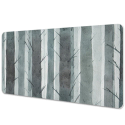 Decormat Podloga za pisalno mizo 3D strip pattern 100x50 cm