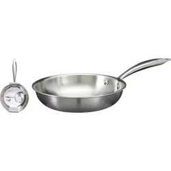 Excellent Houseware Nerjaveča ponev za cvrtje, 20 cm