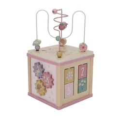 Little Dutch aktivna kocka Fairy Garden, 20x20x40cm