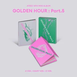 Ateez - Golden Hour: Part.5 (CD)