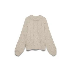 VERO MODA Pulover VMMaybe bež