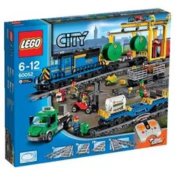 LEGO® CITY Teretni vlak 60052