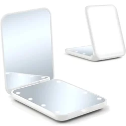 Kozmetičko LED Zrcalo s Osvjetljenjem ZR-40012 - Bijela KP40012