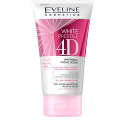 EVELINE - WHITE PRESTIGE 4D - FACIAL SCRUB 150ml