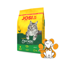 Josera Josi Cat Crunchy Poultry 10kg, Ekonomična Hrana s Piletinom za Mačke