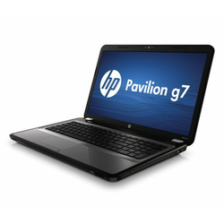 HP PRIJENOSNO računalo PAVILION G7-1226SM A2D54EA, CORE I5 2430M 2.4, 6GB, 750GB, DVD-RW DL, 17.3