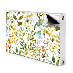 tulup.si Dekoracija za radiatorje Boho cvetje 90x60 cm