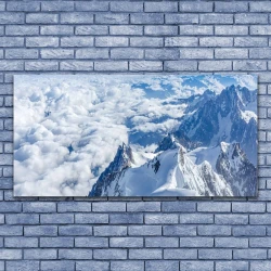 tulup.si Slika na platnu Gora landscape 125x50 cm