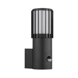 Globo 32160S - Spoljno zidno svetlo sa senzorom MERVIN 1xE27/15W/230V IP54