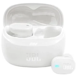 JBL Tune Buds 2 bežične bubice adaptivni ANC 48h Spatial Sound bele