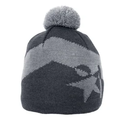 Warmpeace Lucky čiapka, black/iron ()