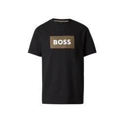 BOSS Majica C-Taut 26 zlata/črna/bela