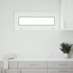 Prozor za podrum RISOR 110 x 40 cm PVC i staklo Antracit