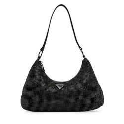 Guess Ročna torba Jewels HWEG22 48720 Črna