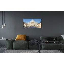 tulup.si Slika na platnu Rim stolnica ulice stavbe 100x50 cm
