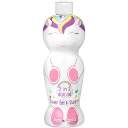 Er Val šampon i kupanje 2 u 1 Mo? ?ednorog 400 ml., beli