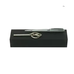 Hugo Boss set (privezak HAK746B+ hemijska olovka HSW7444B)