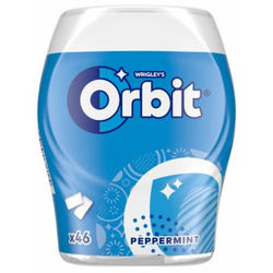ŽVAKE PEPPERMINT BOTTLE ORBIT 46G BOČICA