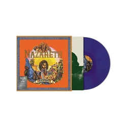 Nazareth - Rampant (Reissue) (Cover Blue Coloured) (LP)