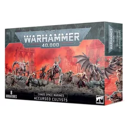Chaos Space Marine: Accursed Cultists