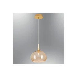 Opviq luster Polo 2838-1A-12, 1 × G9, žuti