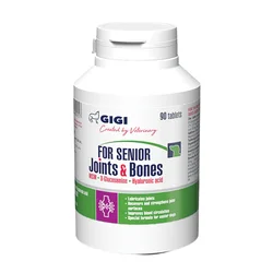 Gigi Suplement za pse za zglobove i kosti, 2400 mg, tablete, 90 kom