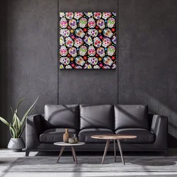 KRV-1049 - Višenamenska Dekorativna Slika od Temperiranog Stakla 80 x 80 cm