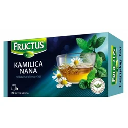 ČAJ KAMILICA&NANA EVERYDAY FRUCTUS 20G