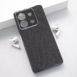 Maska Flash Crystal za Xiaomi Redmi Note 13 5G (EU) crna.