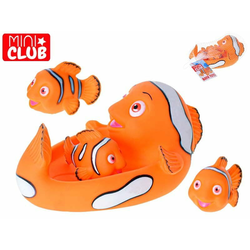 Mini klubska riba 19,5 cm v kopeli s tremi ribami