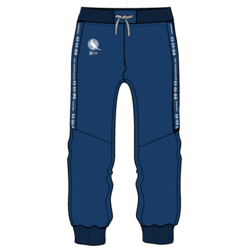 Cangurino fantovske hlače, 140, modre