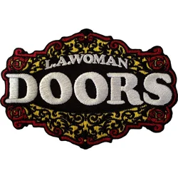 The Doors LA Woman Našitek za šivanje