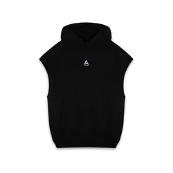 A-Game Majica modra/črna/bela