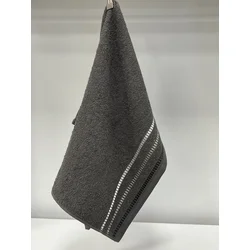 Peškir Stock 70x50cm S22 Dezen Siva boja ( VLK000931-stockS22 )